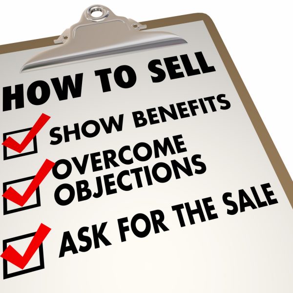 How to Sell Instructions Advice Checklist 3d Illustration