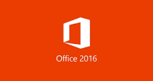 Microsoft 2016 logo