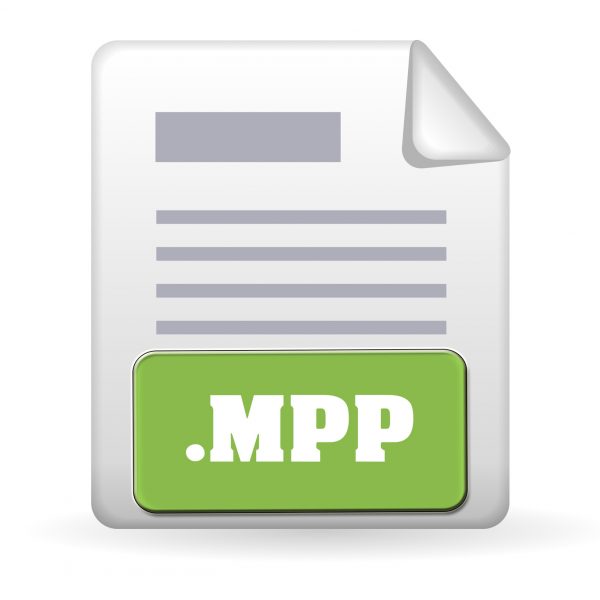 Folder Icon - .MPP